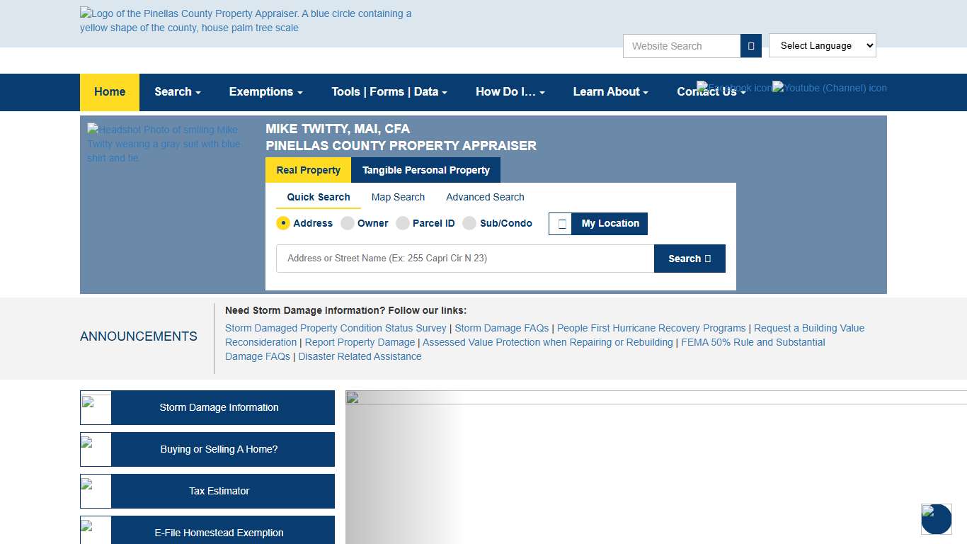 Pinellas County Property Appraiser